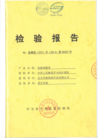 電鏡實驗室檢測報告 電鏡實驗室檢測報告